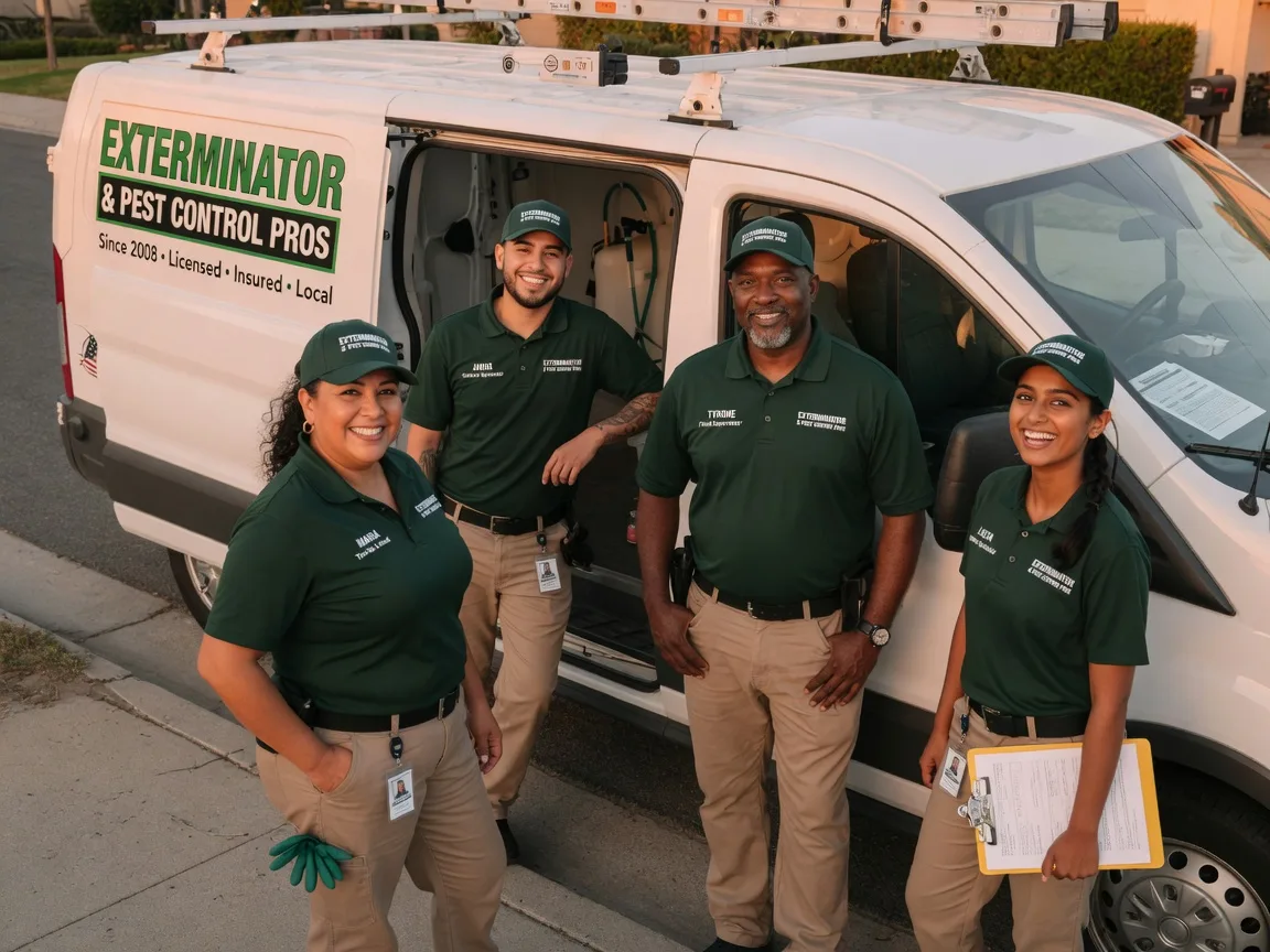 Emergency Pest Control company in Paloma, IL