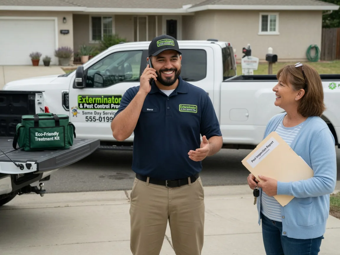 Emergency Pest Control Paloma, IL FAQs